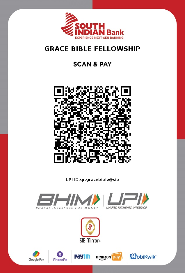 Donation for Church Construction